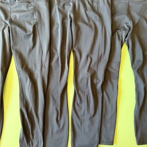 All in Motion Jet Black Leggings